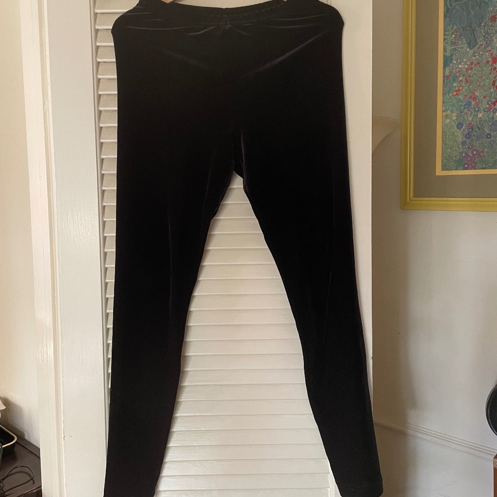 Original Indie sleaze era American apparel velvet leggings
